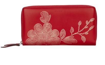 Gucci Year of the Rooster Zip Around, front view